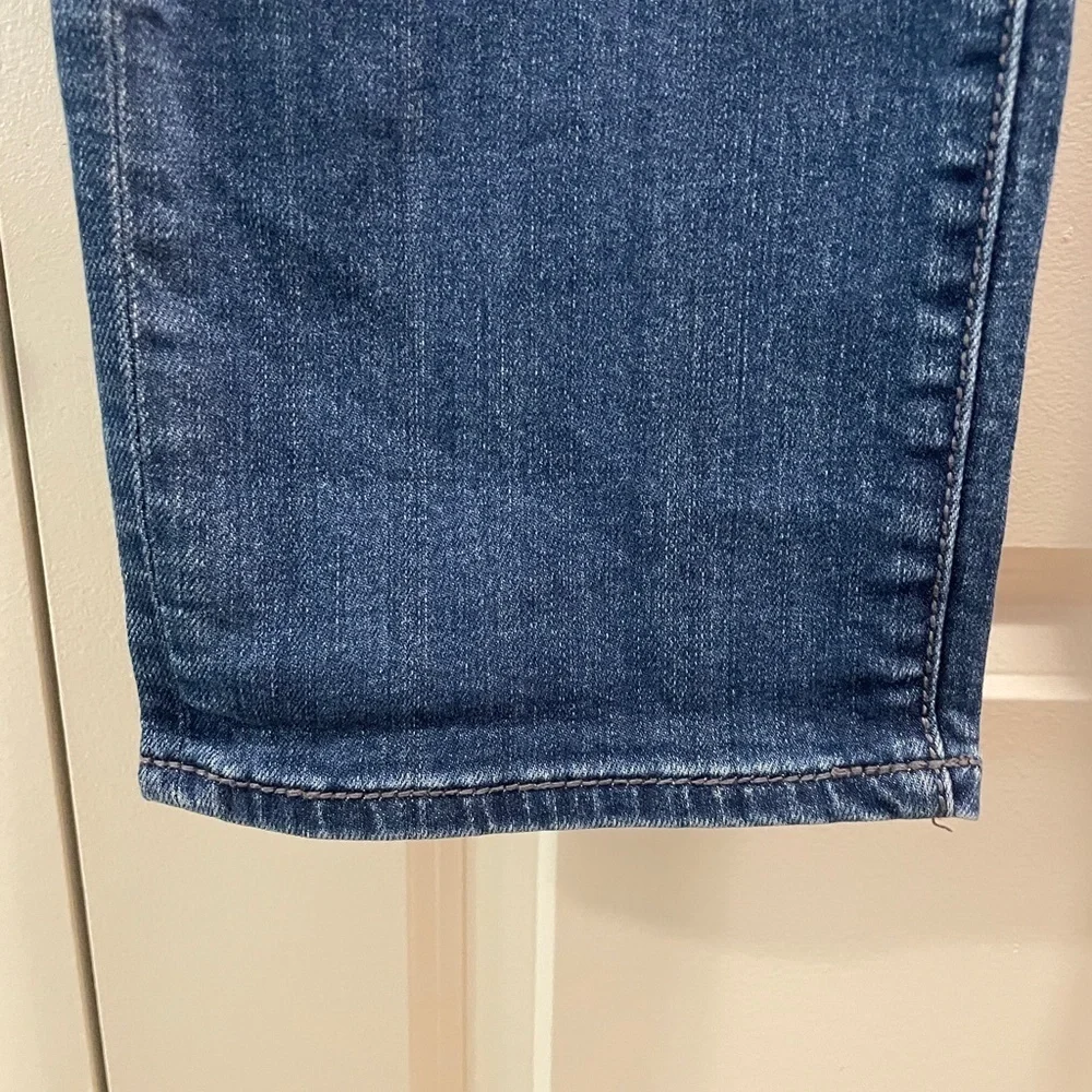 Kut from the Kloth Blue Straight Leg Jeans - Picture 5 of 16